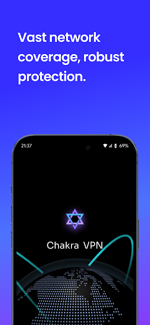 Chakra VPN Screenshot 3
