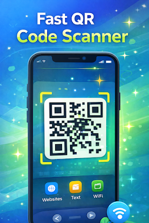 QR Scanner & Generator Screenshot 0
