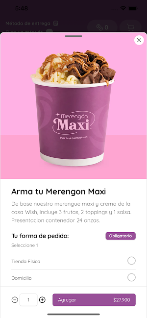 Wish Tropic – Merengoneria Screenshot 2