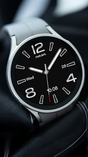 Analog Faruman Watch face Screenshot 0