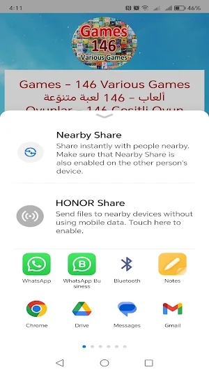 Games - 146 Different Games Screenshot 2