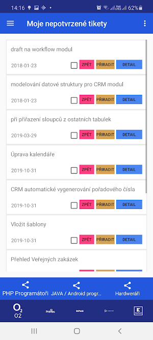 KIS eManager Screenshot 3