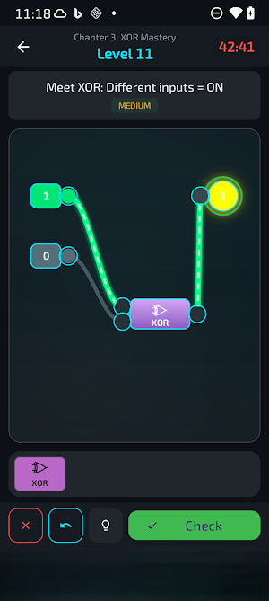 Circuit Logic – Logic Puzzles Screenshot 1