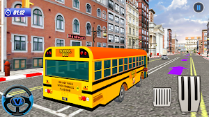 School Bus Simulator Driving Screenshot 1