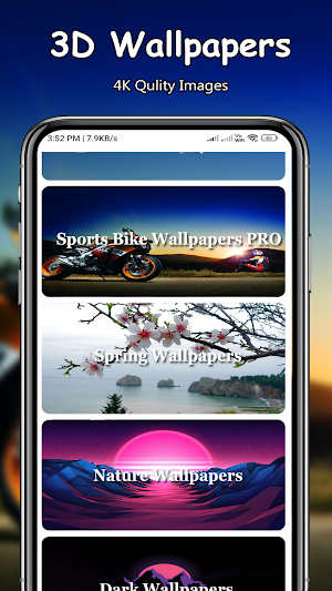 Sports Bike Wallpapers PRO Screenshot 1