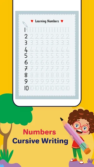 Cursive Writing Worksheets Screenshot 0