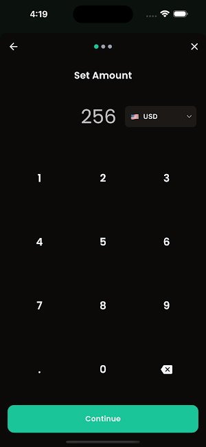 Tripto Terminal Screenshot 2