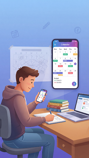 Daily Budget & Notes Manager Screenshot 3