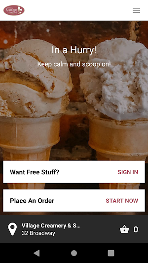 Village Creamery & Sweet Shop Screenshot 1