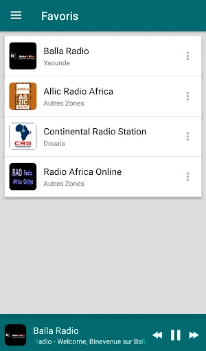 Radio Cameroon Screenshot 2