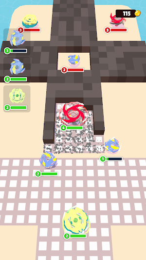 Diggers Clash Screenshot 3