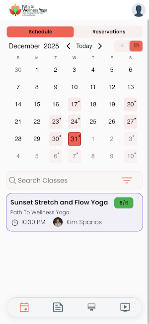 Path to Wellness Yoga Screenshot 0