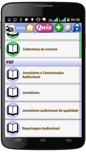 Curso de Jornalismo Audiovisual Screenshot 2