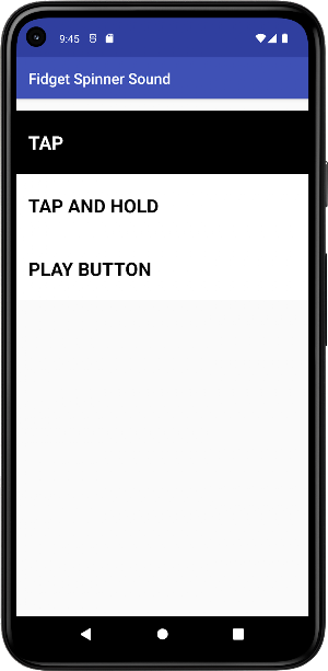 Fidget Spinner Sound Screenshot 2