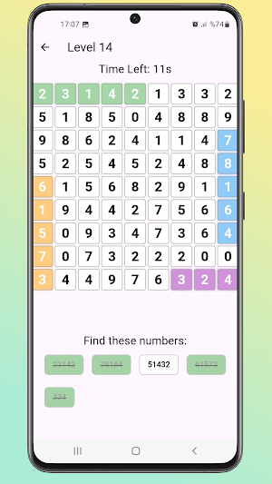 Number Seek Screenshot 3