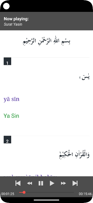 Yasin Waqiah Mulk Rahman Audio Screenshot 1