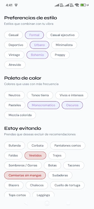 Estilea Screenshot 3