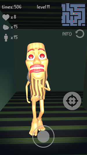 Tungtungtung Maze Escape Screenshot 3