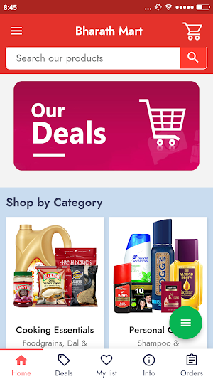 BHARATH MART Screenshot 1