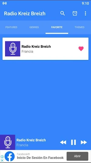 radio kreiz breizh App FR Screenshot 2