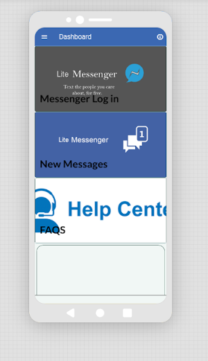 messenger for messages chat Screenshot 0
