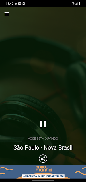Rádio Nova Brasil FM Screenshot 2