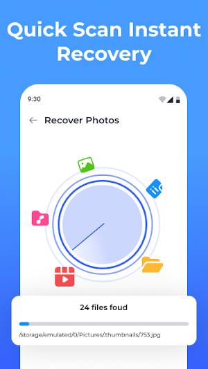 Photo Recovery & File Recovery Screenshot 1