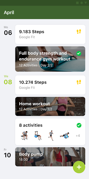 Joy of life Fitness Screenshot 1