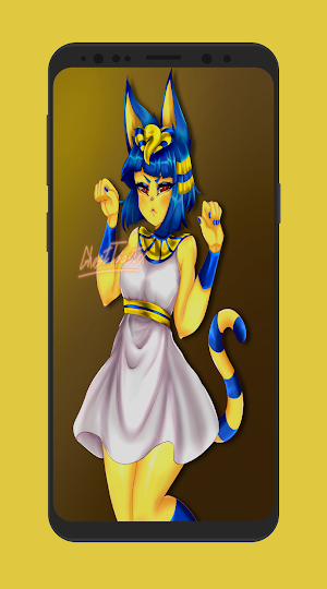 Ankha Wallpaper Screenshot 3