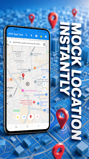 GPS Test Tool: GPS Emulator Screenshot 1
