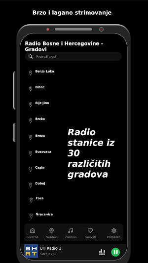 Radio Bosne i Hercegovine Screenshot 1