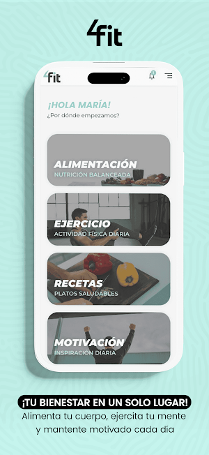 4FitPlan Screenshot 1
