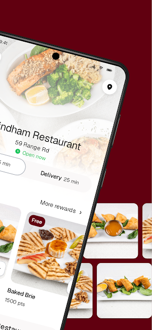 Windham Restaurant Screenshot 1