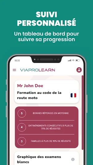 VIAPROLEARN Screenshot 2