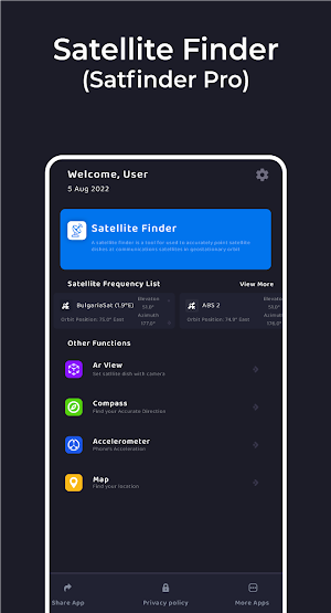 Satellite Finder-Satfinder Pro Screenshot 0