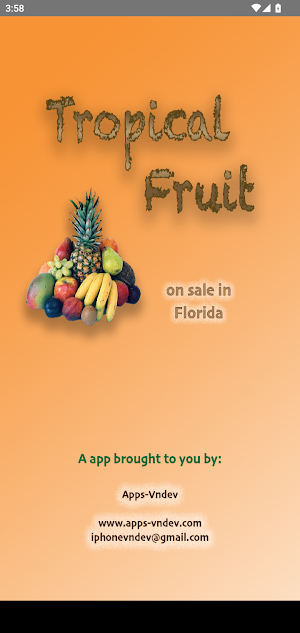 Tropical Fruit in Floridas Screenshot 0