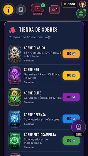 Álbum Mundial 26 Screenshot 2
