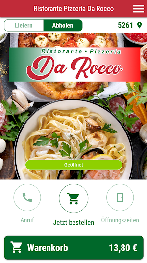 Ristorante Pizzeria Da Rocco Screenshot 0