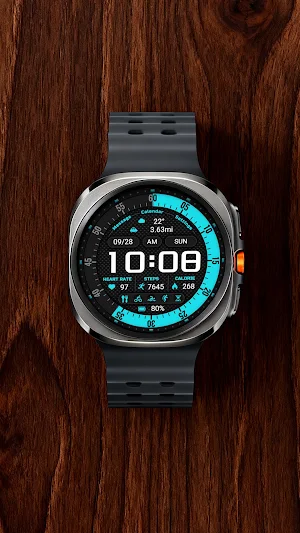 【Digital】Texture Clock Screenshot 2
