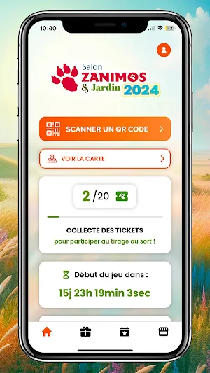 Zanimos et Jardin Screenshot 0
