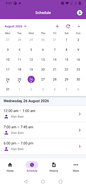 Penponds Homecare Family Screenshot 1