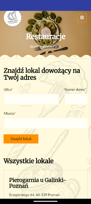 Pierogarnia u Galinki Screenshot 0