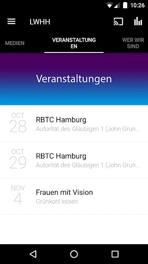 Lebendiges Wort Screenshot 1