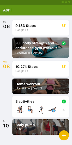 Mighty Health Screenshot 1