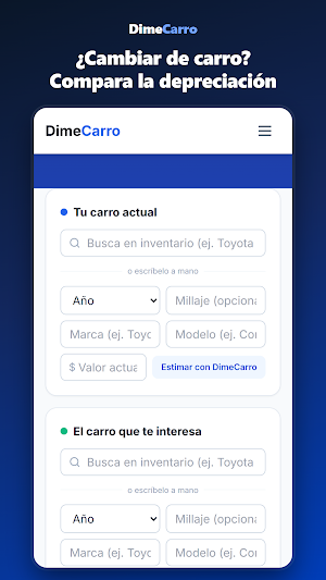 DimeCarro Screenshot 2