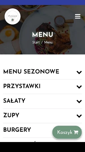 Restauracja Autorska Screenshot 1