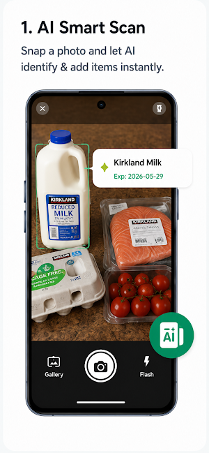 What's in My Fridge Ai Screenshot 1