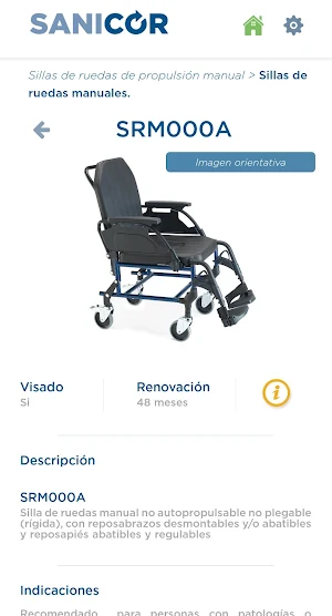SANICOR Screenshot 1