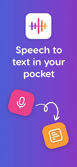 Scribe: Speech-to-text Screenshot 0