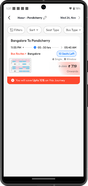 Anand Bus Transport Screenshot 2